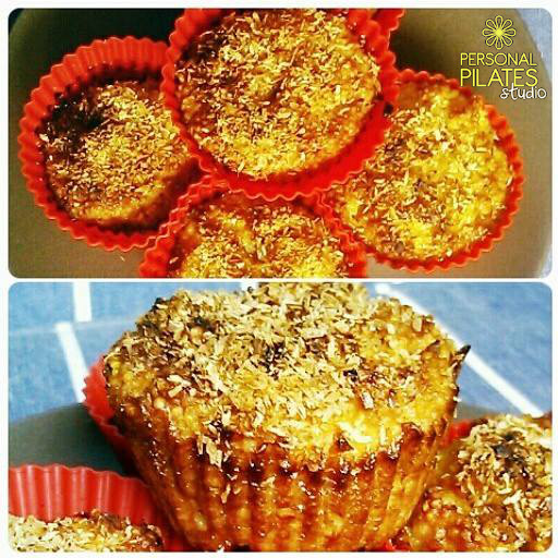 muffiny z kaszy jaglanej